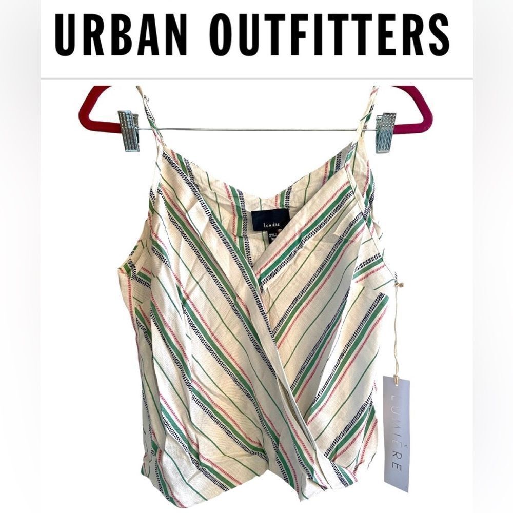 Urban Outfitters Sleeveless Rayon Tank Top Size Small and Medium NWT - Picture 4 of 14